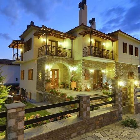 Iatrou Guesthouse Portariá Kültér fotó