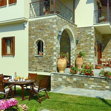 Iatrou Guesthouse Portariá Kültér fotó