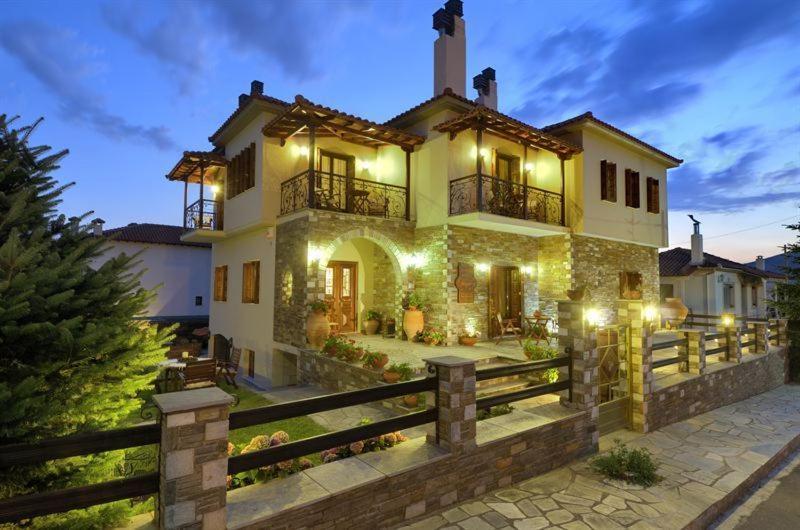Iatrou Guesthouse Portariá Kültér fotó