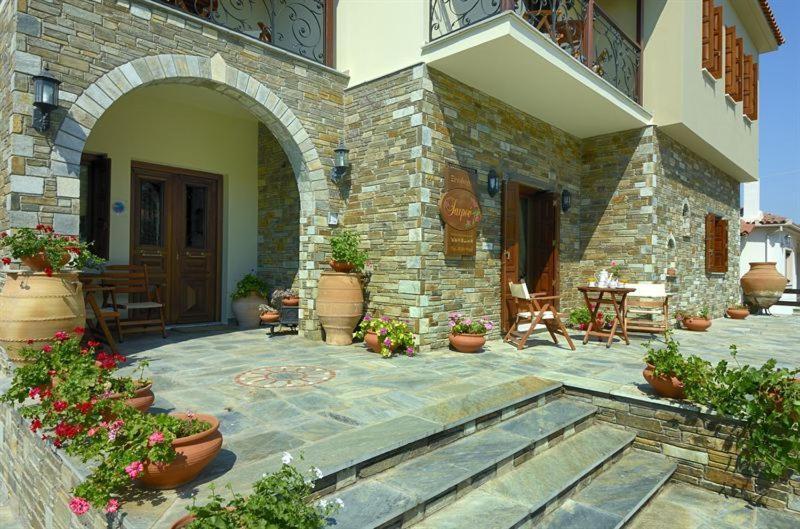 Iatrou Guesthouse Portariá Kültér fotó
