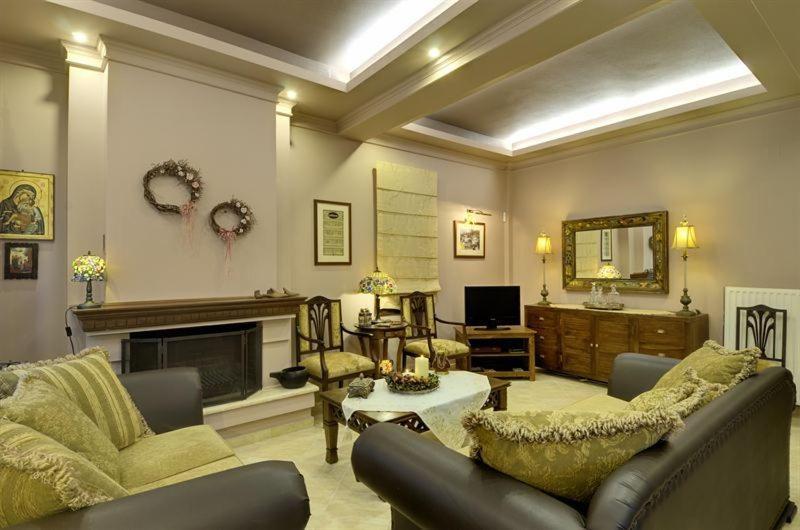 Iatrou Guesthouse Portariá Kültér fotó