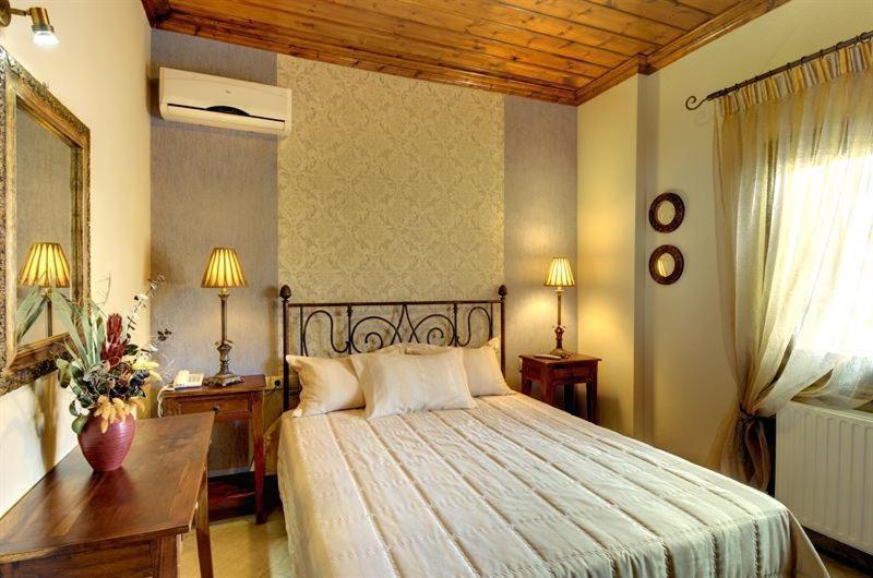 Iatrou Guesthouse Portariá Szoba fotó