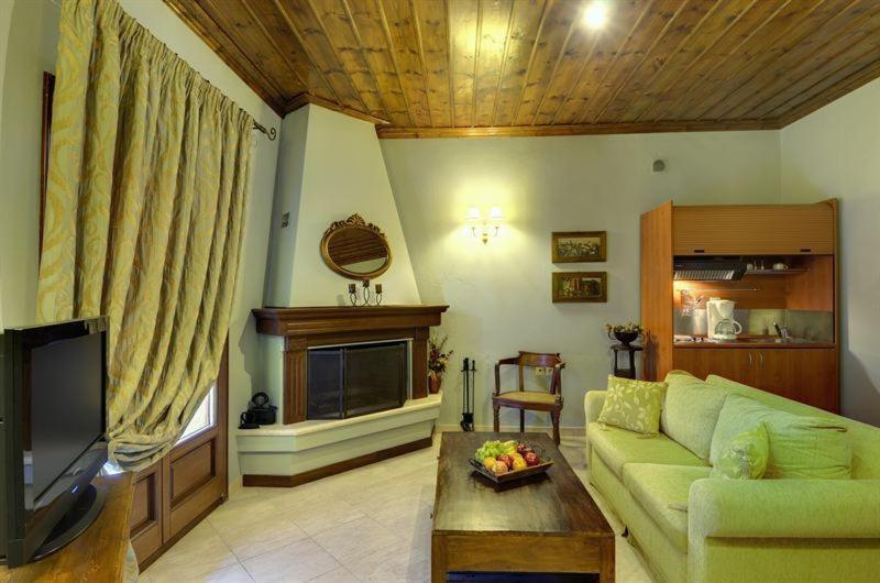 Iatrou Guesthouse Portariá Szoba fotó