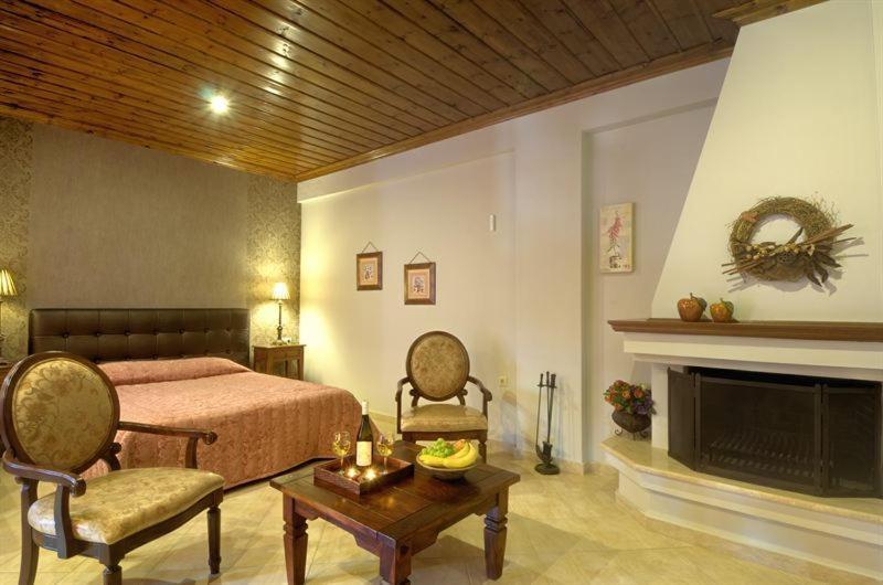 Iatrou Guesthouse Portariá Szoba fotó