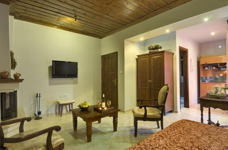 Iatrou Guesthouse Portariá Szoba fotó