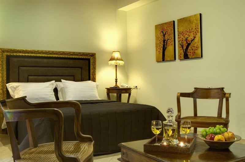 Iatrou Guesthouse Portariá Szoba fotó