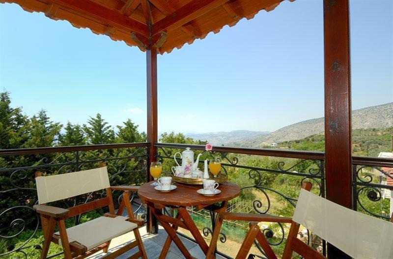 Iatrou Guesthouse Portariá Szoba fotó