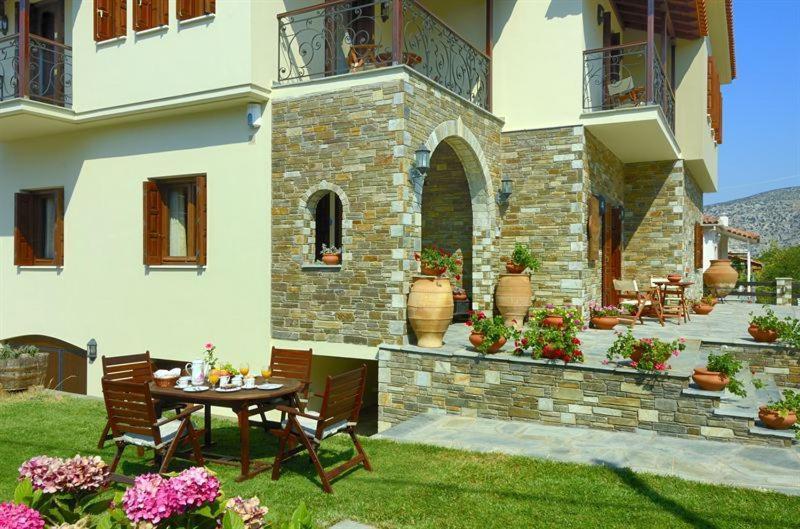 Iatrou Guesthouse Portariá Kültér fotó