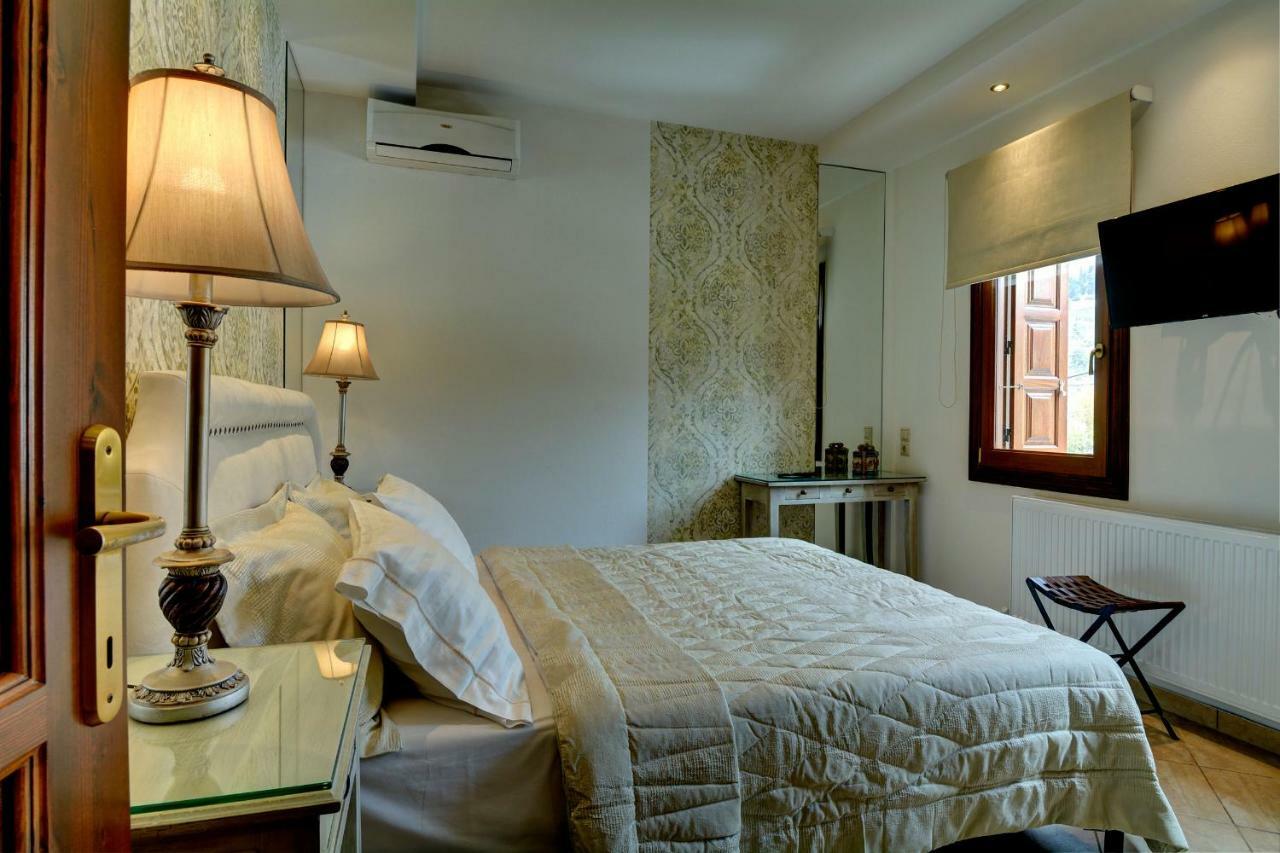 Iatrou Guesthouse Portariá Kültér fotó
